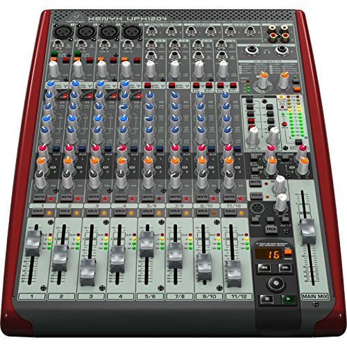 Amazon | Behringer Xenyx ufx1204 | ミキサー | 楽器・音響機器